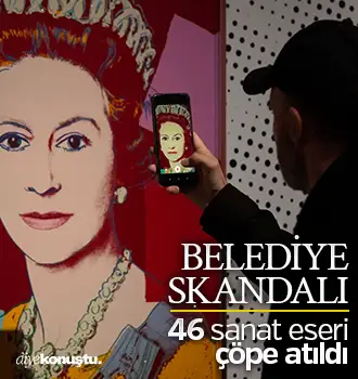 Belediye Skandalı: 46 sanat eseri çöpe atıldı